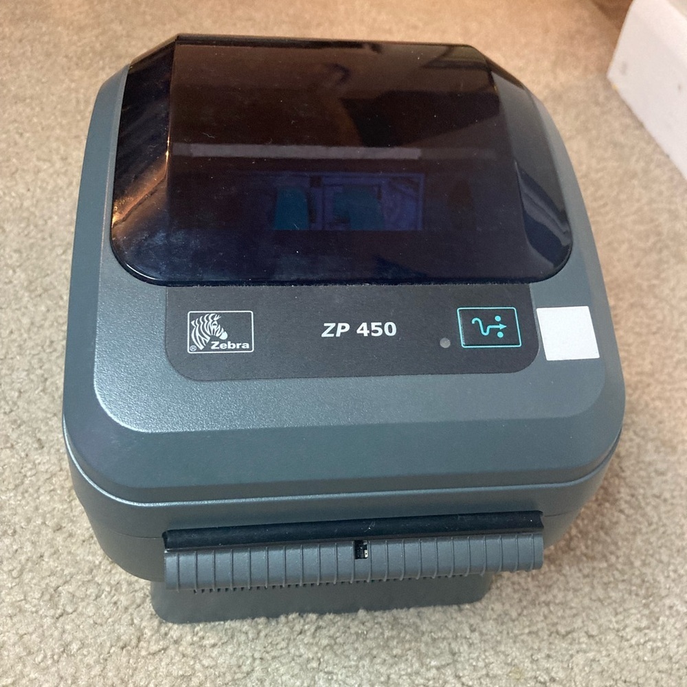 Zebra ZP450 UPS Label Printer - Picture 2 of 10